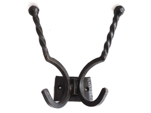 UpperDutch:Hooks and Hardware,Coat Rack - Cast Iron Coat Rack - Hat Rack - Wall Coat Rack.