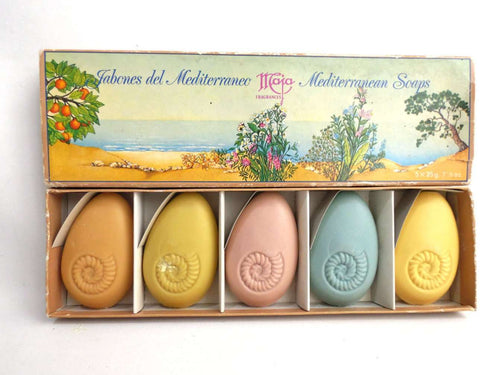 UpperDutch:Home and Decor,Maja Myrurgia Soap - Collectible Vintage Soap Maja - Vintage Collectible Spanish Soap Bars Maja.