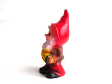 UpperDutch:Gnomes,Gnome - Vintage Garden Gnome - PVC Garden Gnome - Gnome with Accordion.