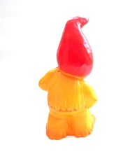 UpperDutch:Gnomes,Garden Gnome - Vintage Gnome - PVC Garden Gnome - Gnome with accordion.