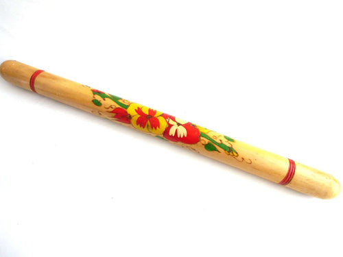 UpperDutch:Sewing Supplies,Needle Case. Vintage Floral needle case. Sewing storage. Wooden needle case.