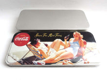 UpperDutch:Tin,Vintage Collectible 1980's Coca Cola pencil case. Storage, Coca Cola Collectibles.