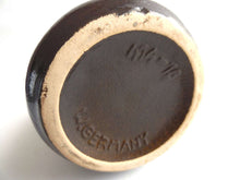 UpperDutch:Pottery,West German Vase, Fat Lava, Small West German Vase. West German Pottery, Collectible pottery.