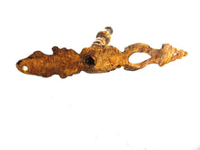 UpperDutch:Hooks and Hardware,Drawer Pull, Antique Hanging Drawer Pull, Brass Cabinet knob, Drop Door Handle. Cabinet hardware, restoration hardware.