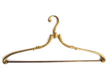 UpperDutch:Bride Hanger,1 (one) Brass Clothes Hanger, Clothes Hangers, Antique French Coat hanger, Wedding dress.