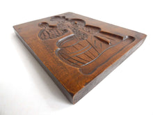 UpperDutch:Cookie Mold,Wooden cookie mold with Tobacco Scenes. Wooden Cookie Mold. Tabacos Primeros, La Paz. Speculaas plank.