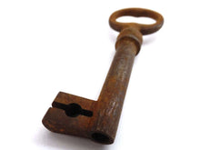 UpperDutch:Home and Decor,Skeleton Key - Authentic Beautiful antique key / skeleton key, rusty, rustic key.