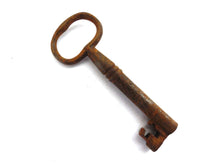 UpperDutch:Home and Decor,Skeleton Key - Authentic Beautiful antique key / skeleton key, rusty, rustic key.