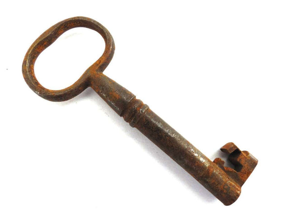 UpperDutch:Home and Decor,Skeleton Key - Authentic Beautiful antique key / skeleton key, rusty, rustic key.