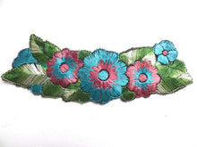 UpperDutch:Sewing Supplies,Trim Applique, 1930s floral embroidered applique. Vintage patch, sewing supply.