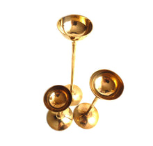 UpperDutch:Home and Decor,Tea Light Candle holders. Set of 3 Vintage Brass Tea Light Candle Holders. Home Decor.