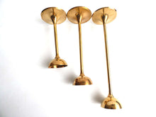 UpperDutch:Home and Decor,Tea Light Candle holders. Set of 3 Vintage Brass Tea Light Candle Holders. Home Decor.