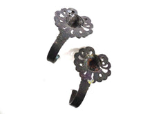 UpperDutch:Home and Decor,Set of 2 Brass plated Ornate Coat hook - Towel hook - Kitchen hook - Angel.