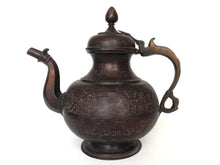 UpperDutch:Home and Decor,Coffee pot, Tea Pot, Arabic, Antique Brass Middle Eastern Coffee Pot. Antique brass coffee pot. Arabian.