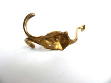 UpperDutch:Hooks and Hardware,Lion hook. Solid Brass Lion Head Wall hook, Coat hook. Decorative animal storage solution, coat hanger. Ornate wall fixtures.