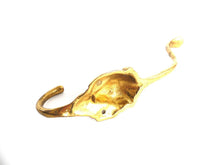 UpperDutch:Hooks and Hardware,Lion hook. Solid Brass Lion Head Wall hook - Coat hooks. Decorative animal storage solution, coat hangers. Ornate wall fixtures.