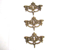 UpperDutch:Keyhole cover,1 (ONE) Antique Rams Head Keyhole cover, Antique brass escutcheon, keyhole frame, plate, goat, ram.