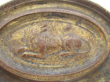 UpperDutch:Keyhole cover,Antique Brass Stamped, pressed Brass, Copper Ornament. Brass furniture applique.