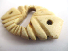 UpperDutch:Keyhole cover,Bone Keyhole cover, plate, bone escutcheon, keyhole frame.