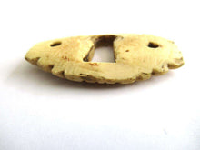 UpperDutch:Keyhole cover,Bone Keyhole cover, plate, bone escutcheon, keyhole frame.