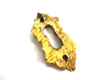 UpperDutch:Keyhole cover,Bone Keyhole cover, plate, bone escutcheon, keyhole frame.