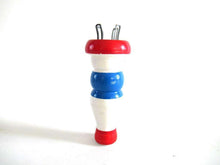 UpperDutch:Knitting doll,Knitting Doll, Vintage Wooden Knitting Doll, French Knitting, Bobbin Doll, Sewing supply, Knitting Nancy.