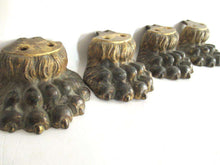 UpperDutch:Lion paw,1 (ONE) Early 1900's Brass Lion Paw, Solid Brass Claw or Foot, Antique Cabinet Hardware. Authentic furniture restoration supplies