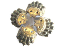 UpperDutch:Lion paw,1 (ONE) Early 1900's Brass Lion Paw, Solid Brass Claw or Foot, Antique Cabinet Hardware. Authentic furniture restoration supplies