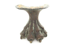 UpperDutch:Lion paw,Early 1900's Brass Lion Paw, Solid Brass Claw or Foot, Antique Cabinet Hardware. Authentic furniture restoration supplies.
