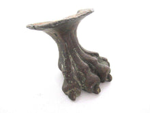 UpperDutch:Lion paw,Early 1900's Brass Lion Paw, Solid Brass Claw or Foot, Antique Cabinet Hardware. Authentic furniture restoration supplies.