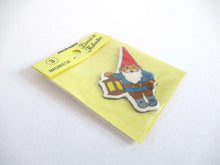 UpperDutch:Magnet,Gnome magnet, Brb, David the Gnome, Rien Poortvliet.