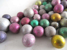 UpperDutch:Marbles,Antique Marbles, Mix of 100 Very Small Rare Clay Marbles, mixed colors. Colored Jewelry supply.