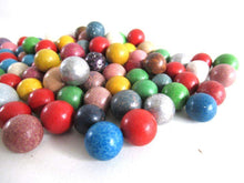 UpperDutch:Marbles,Set of 100 Antique Clay Marbles.