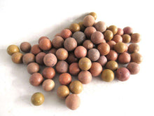 UpperDutch:Marbles,Set of 75 Antique Clay Marbles.