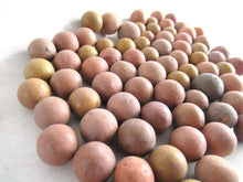 UpperDutch:Marbles,Set of 75 Antique Clay Marbles.