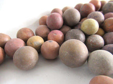 UpperDutch:Marbles,Set of 75 Antique Clay Marbles, old marbles.