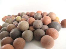 UpperDutch:Marbles,Set of 75 Antique Clay Marbles, old marbles.