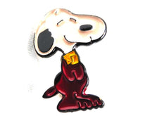 UpperDutch:,A lovely vintage Snoopy pin. Peanuts - Snoopy. Collectible Snoopy pin.