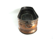 UpperDutch:Planter,Antique Copper Planter.
