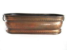 UpperDutch:Planter,Antique Copper Planter.