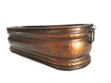 UpperDutch:Planter,Antique Copper Planter.