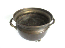 UpperDutch:Planter,Brass planter, Copper Pot, Antique Copper Planter, flower pot.