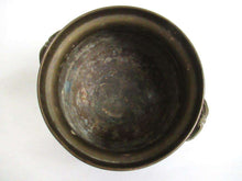 UpperDutch:Planter,Brass planter, Copper Pot, Antique Copper Planter, flower pot.