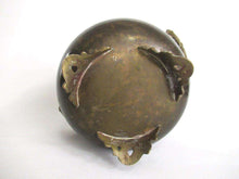 UpperDutch:Planter,Brass planter, Copper Pot, Antique Copper Planter, flower pot.
