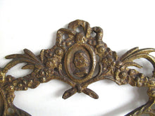 UpperDutch:,1 (ONE) Antique Drawer Handle. Ornamental Furniture Applique. Drawer embellishment. Authentic 19th century hardware.