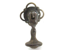 UpperDutch:Pull,1 (ONE) Antique Hanging Drawer Pull, Cabinet knob, Small Handle.