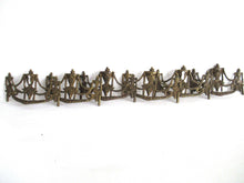 UpperDutch:,1 (ONE) Antique Solid brass Ornate Drawer Handle. Ornamental Furniture Applique. Empire embellishment. Restoration hardware
