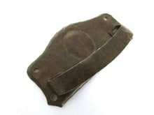 UpperDutch:Pull,Antique Shabby Cabinet Drawer Pull, Distressed Handle / Escutcheon.
