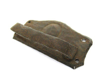 UpperDutch:Pull,Antique Shabby Cabinet Drawer Pull, Distressed Handle / Escutcheon.