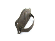 UpperDutch:Pull,Antique Shabby Cabinet Drawer Pull, Distressed Handle / Escutcheon.